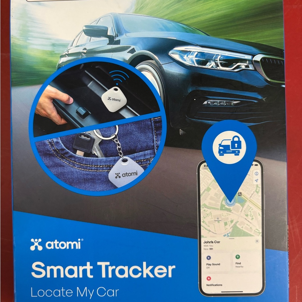 Atomi Smart Tracker for Car